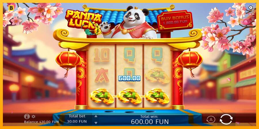 Panda Luck máquina de juego por dinero, imagen 4