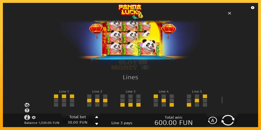 Panda Luck máquina de juego por dinero, imagen 7