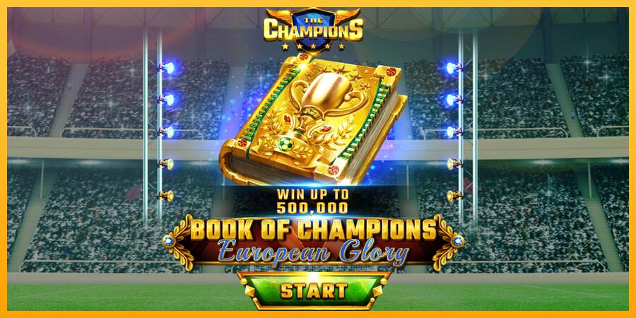 Book of Champions - European Glory máquina de juego por dinero, imagen 1