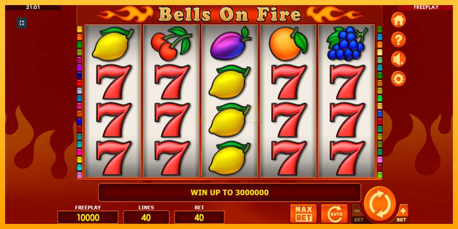 Bells on Fire máquina de juego por dinero, imagen 1