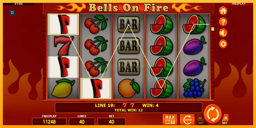 Bells on Fire máquina de juego por dinero, imagen 6