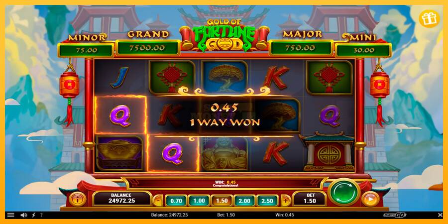 Gold of Fortune God máquina de juego por dinero, imagen 4