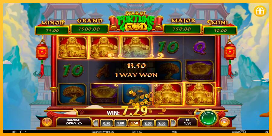 Gold of Fortune God máquina de juego por dinero, imagen 5