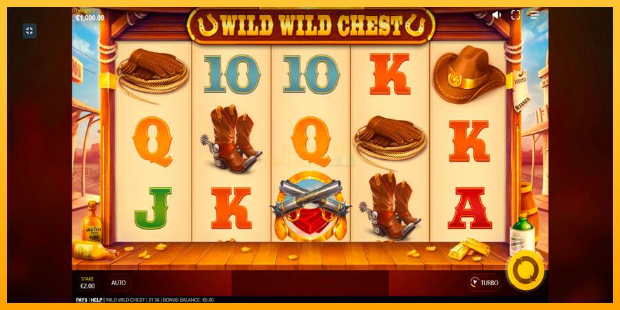 Wild Wild Chest máquina de juego por dinero, imagen 1