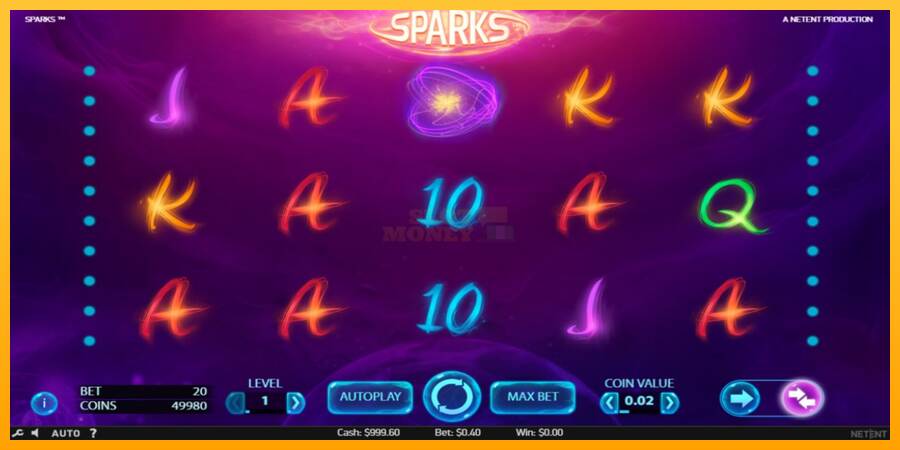 Sparks máquina de juego por dinero, imagen 2