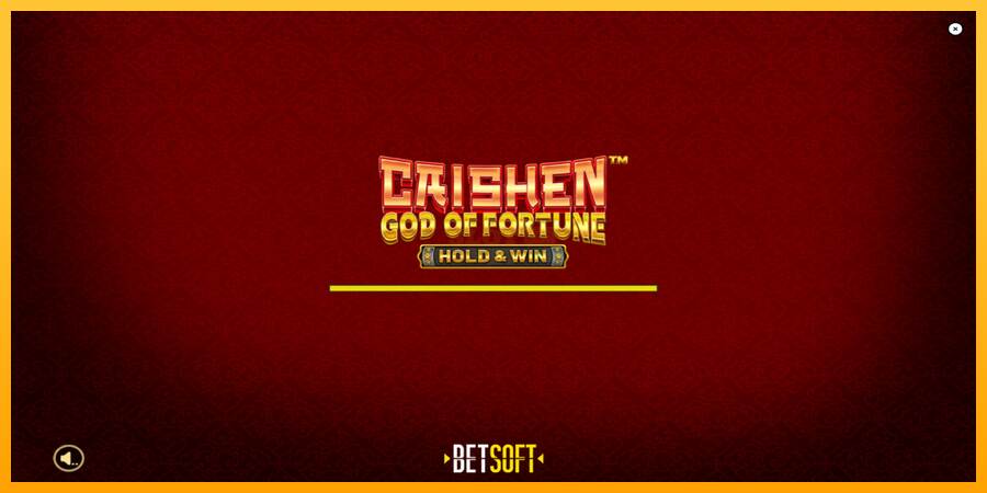 Caishen God of Fortune máquina de juego por dinero, imagen 1