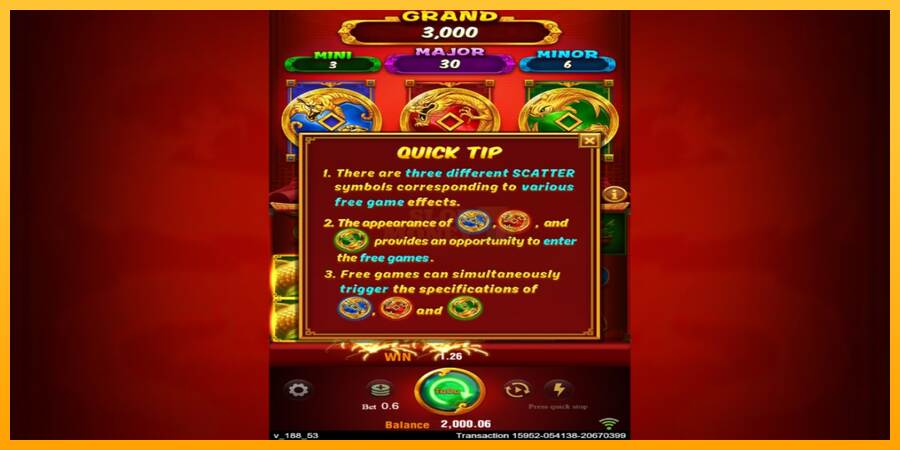 3 Coin Treasures máquina de juego por dinero, imagen 4