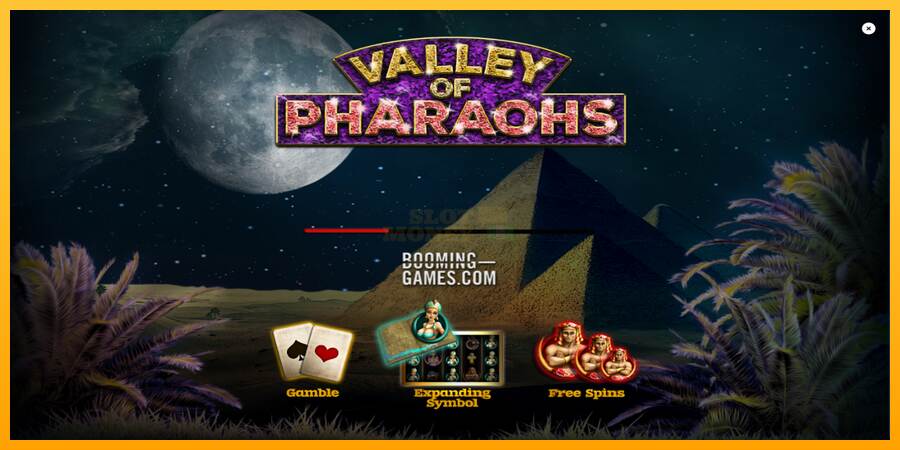 Valley of Pharaohs máquina de juego por dinero, imagen 1