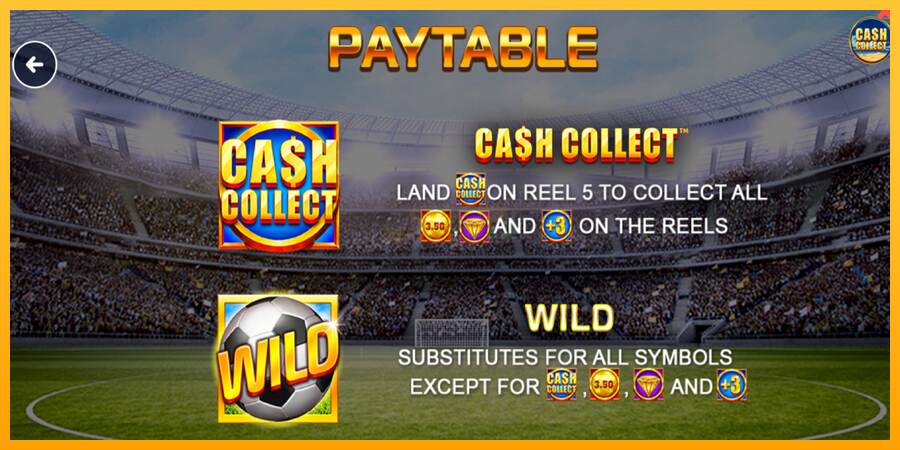 Football Cash Collect PowerPlay Jackpot máquina de juego por dinero, imagen 5