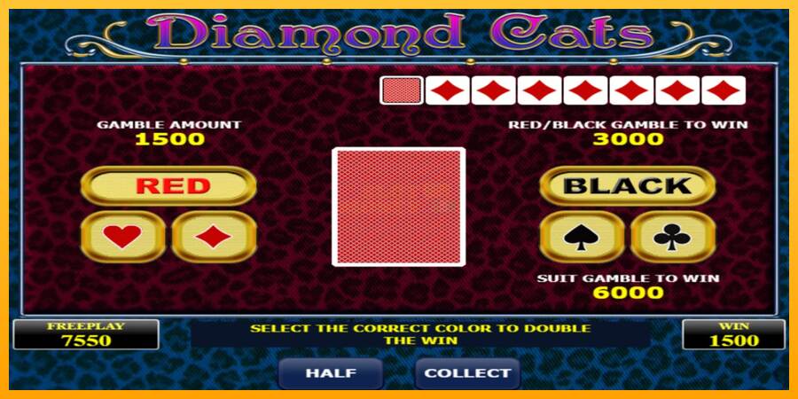 Diamond Cats máquina de juego por dinero, imagen 4