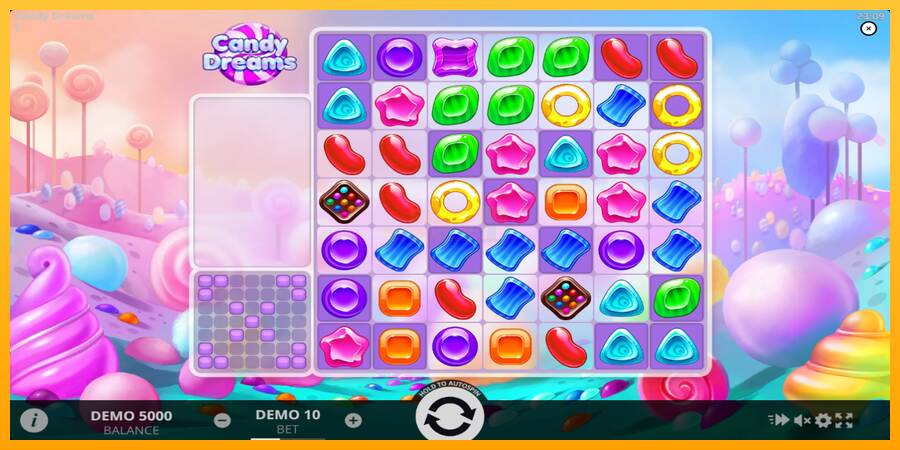 Candy Dreams máquina de juego por dinero, imagen 2