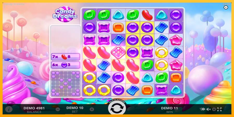 Candy Dreams máquina de juego por dinero, imagen 3