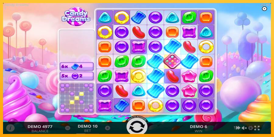 Candy Dreams máquina de juego por dinero, imagen 4