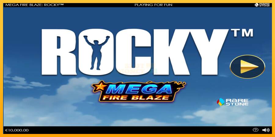 Mega Fire Blaze: Rocky máquina de juego por dinero, imagen 1