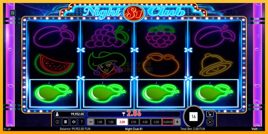 Night Club 81 máquina de juego por dinero, imagen 1