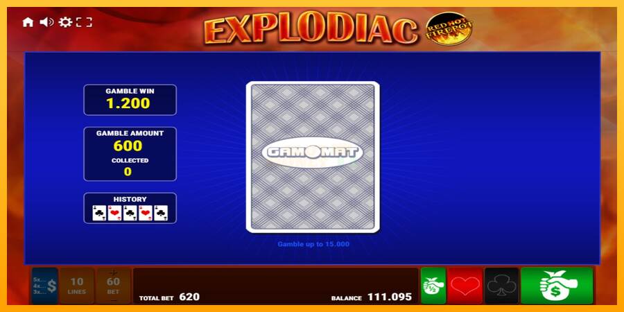 Explodiac Red Hot Firepot máquina de juego por dinero, imagen 5