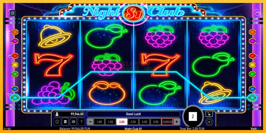 Night Club 81 máquina de juego por dinero, imagen 3