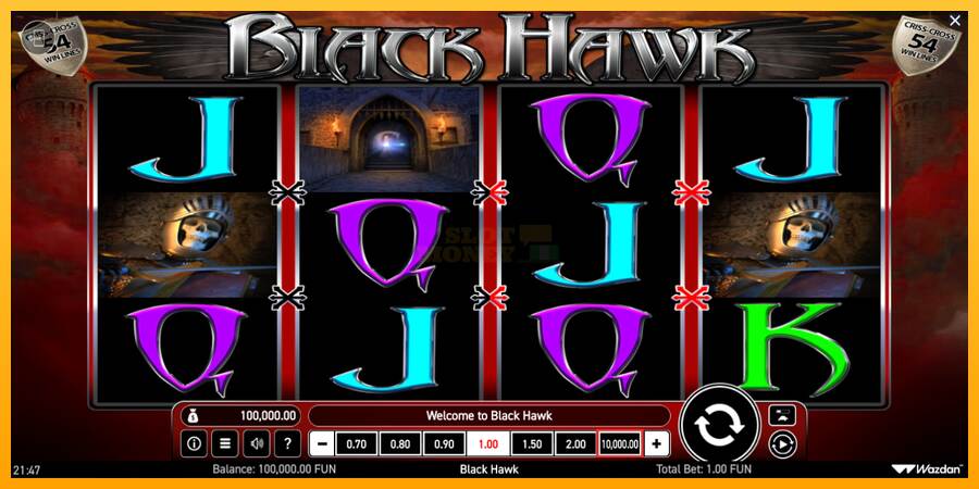 Black Hawk máquina de juego por dinero, imagen 1