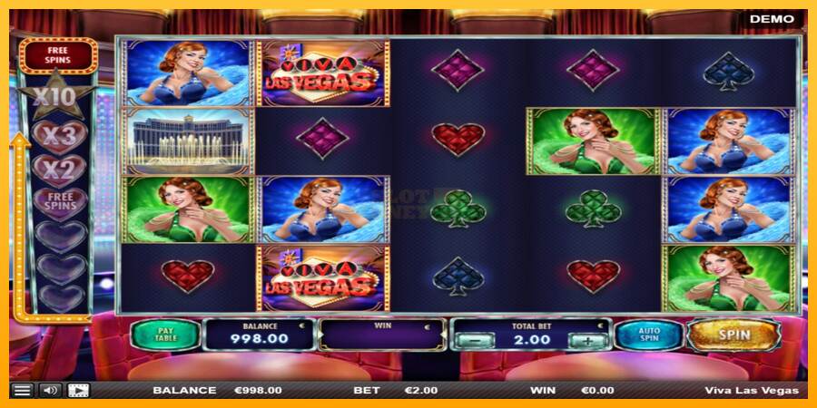 Viva las Vegas máquina de juego por dinero, imagen 2