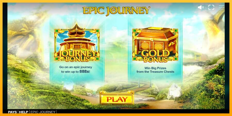 Epic Journey máquina de juego por dinero, imagen 1