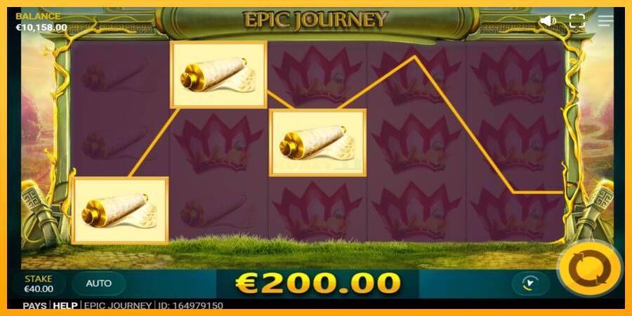 Epic Journey máquina de juego por dinero, imagen 3