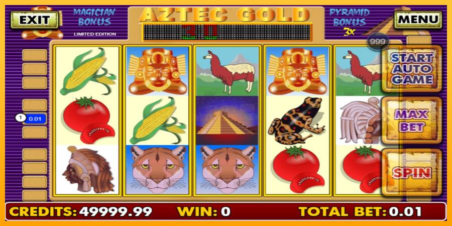 Aztec Gold máquina de juego por dinero, imagen 1