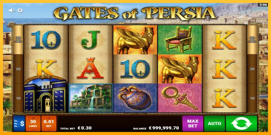 Gates of Persia máquina de juego por dinero, imagen 1