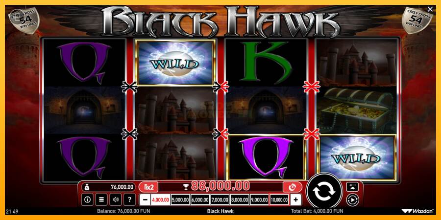 Black Hawk máquina de juego por dinero, imagen 3