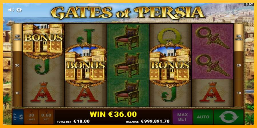 Gates of Persia máquina de juego por dinero, imagen 2