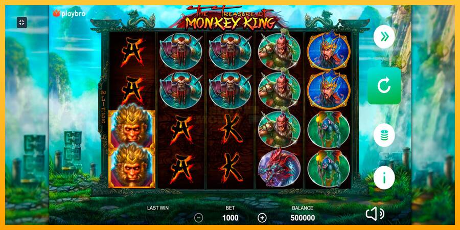 The Monkey King máquina de juego por dinero, imagen 1