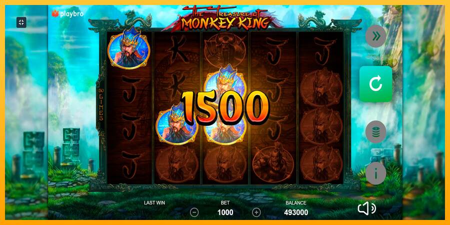 The Monkey King máquina de juego por dinero, imagen 2