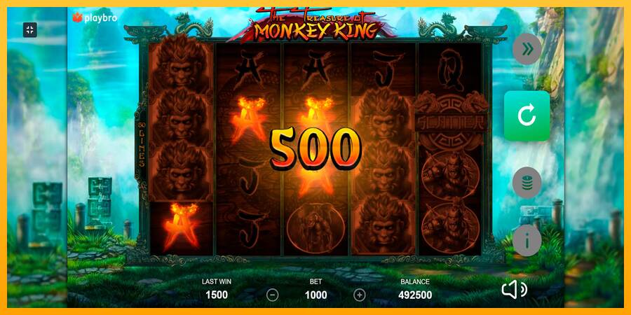 The Monkey King máquina de juego por dinero, imagen 3