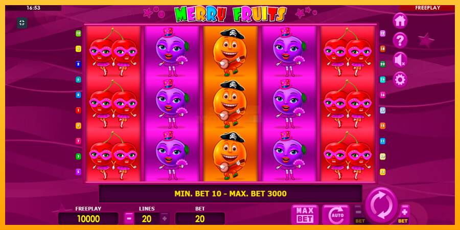 Merry Fruits máquina de juego por dinero, imagen 1