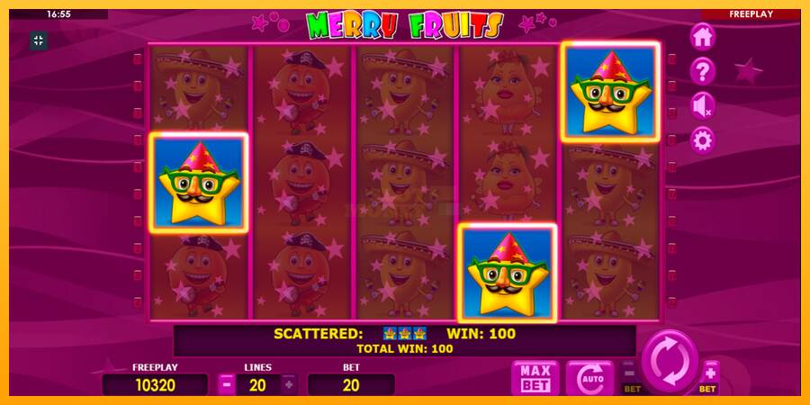 Merry Fruits máquina de juego por dinero, imagen 5