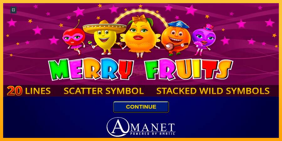 Merry Fruits máquina de juego por dinero, imagen 7