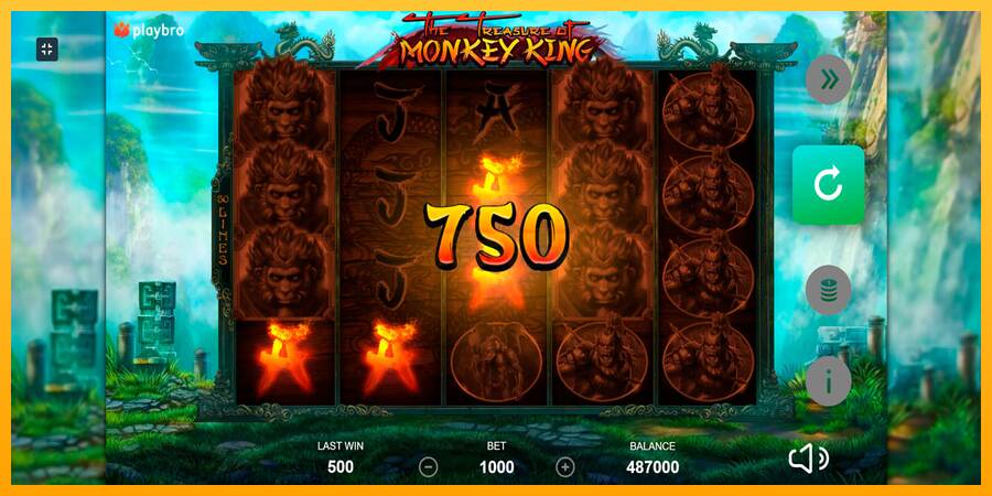 The Monkey King máquina de juego por dinero, imagen 4