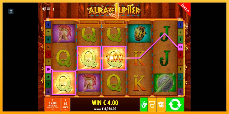 Aura of Jupiter máquina de juego por dinero, imagen 4