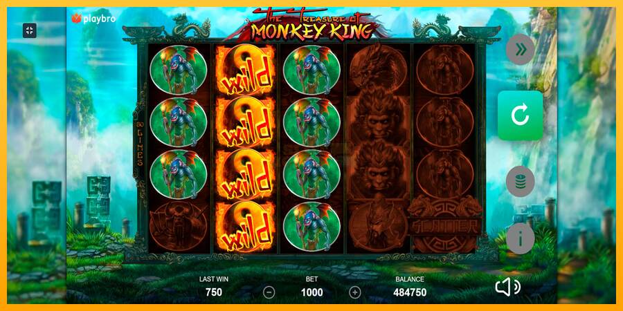 The Monkey King máquina de juego por dinero, imagen 5