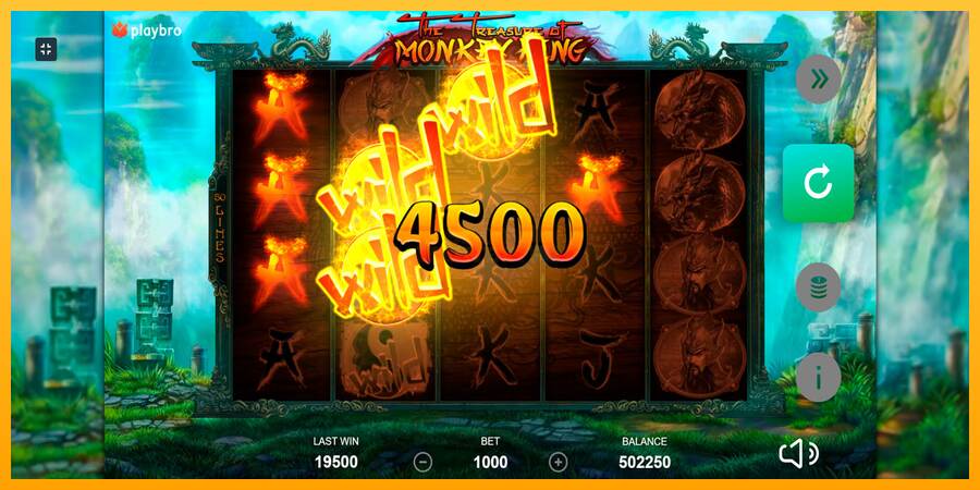 The Monkey King máquina de juego por dinero, imagen 6