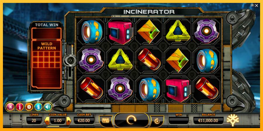 Incinerator máquina de juego por dinero, imagen 2