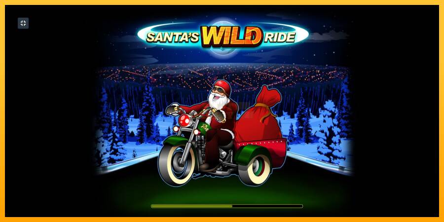 Santas Wild Ride máquina de juego por dinero, imagen 1