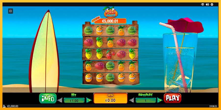 Funky Fruits máquina de juego por dinero, imagen 1