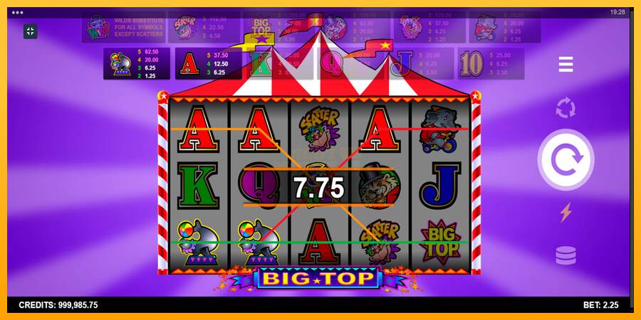 Big Top máquina de juego por dinero, imagen 4