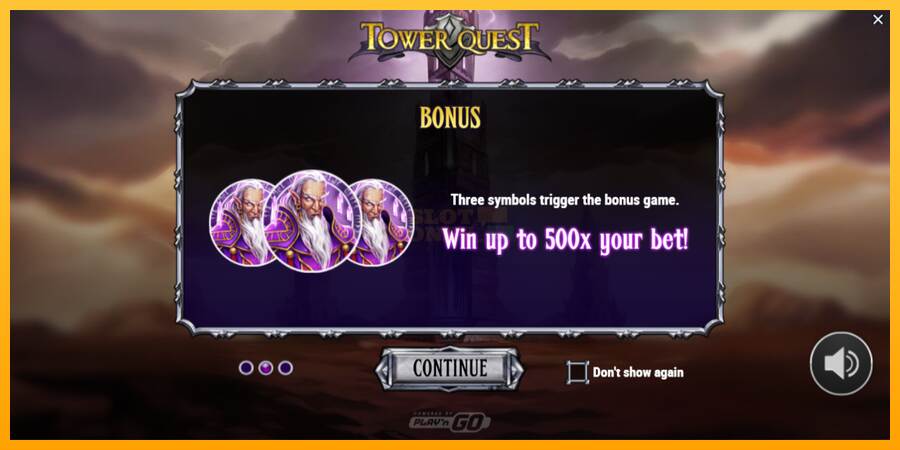 Tower Quest máquina de juego por dinero, imagen 1