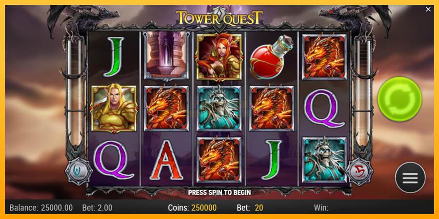 Tower Quest máquina de juego por dinero, imagen 2