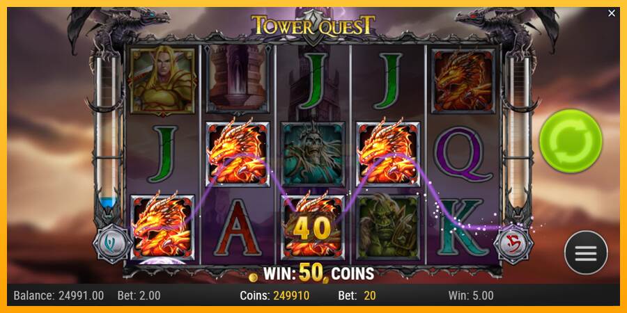 Tower Quest máquina de juego por dinero, imagen 3