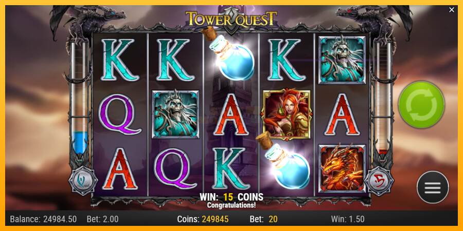 Tower Quest máquina de juego por dinero, imagen 4