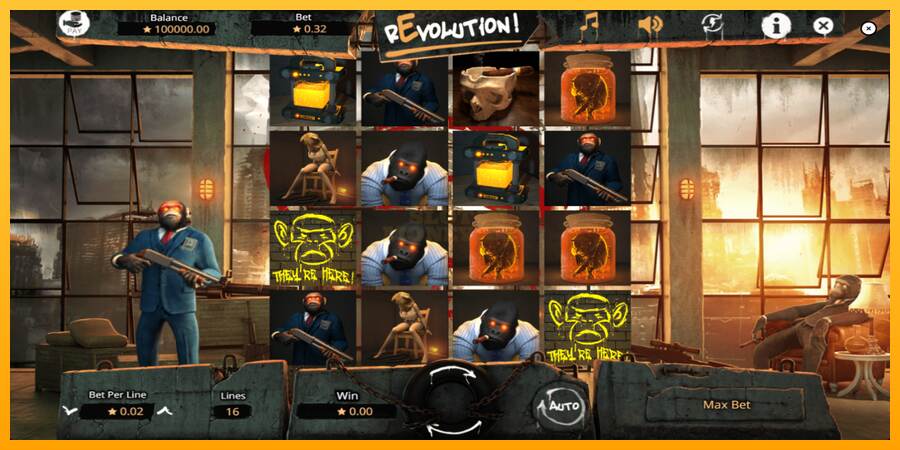 Revolution máquina de juego por dinero, imagen 2