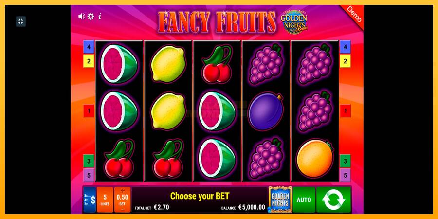 Fancy Fruits GDN máquina de juego por dinero, imagen 1