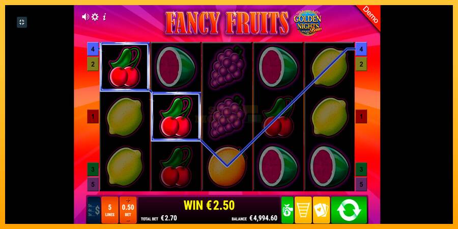 Fancy Fruits GDN máquina de juego por dinero, imagen 2